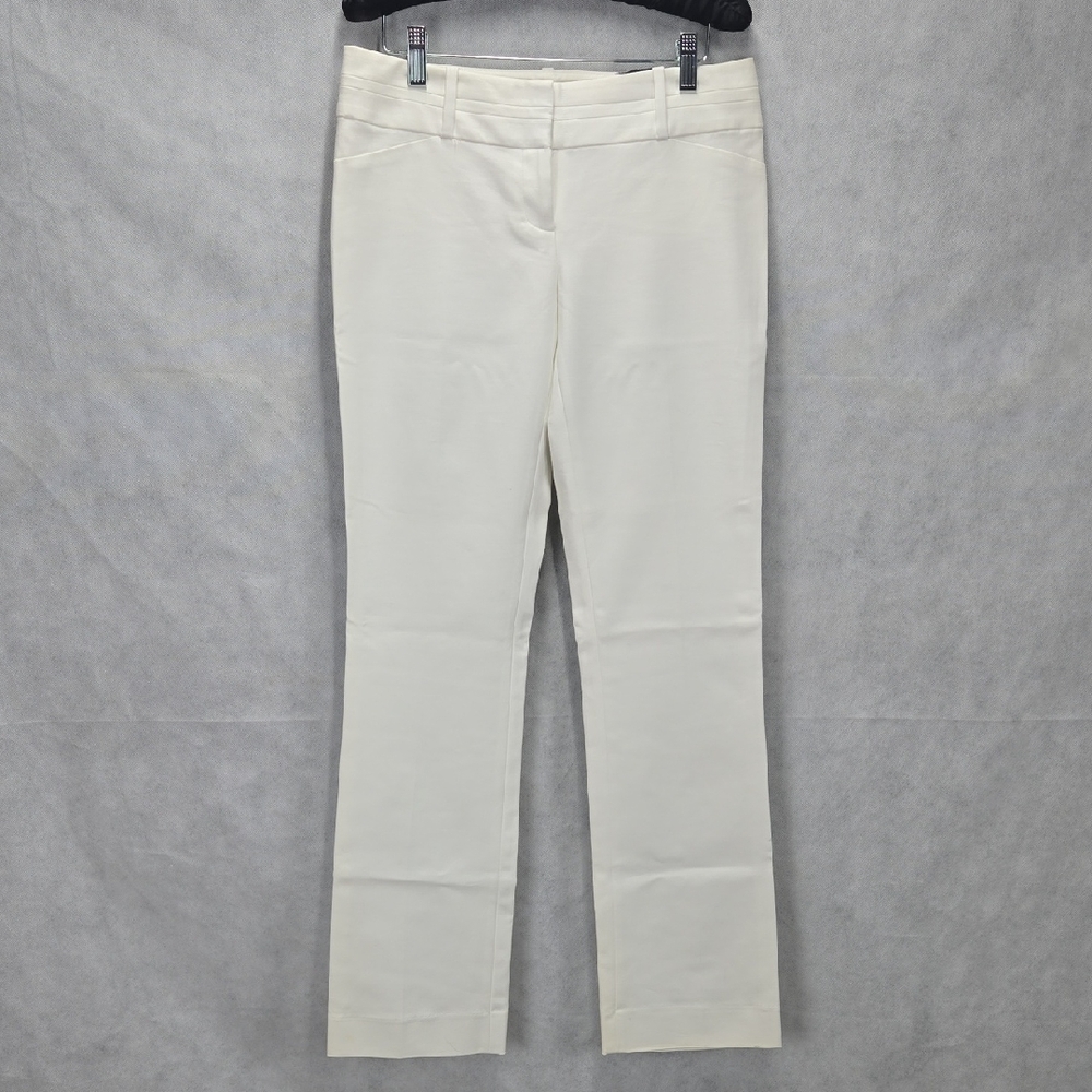 The Limited Cream Boot Cut Pants